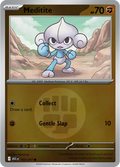 103/217 Meditite - Energy Symbol Reverse Holo | Pokemon Ascended Heroes