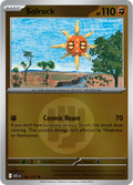106/217 Solrock - Energy Symbol Reverse Holo | Pokemon Ascended Heroes
