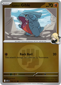 109/217 Cynthia's Gible - Energy Symbol Reverse Holo | Pokemon Ascended Heroes