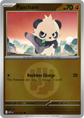 115/217 Pancham - Energy Symbol Reverse Holo | Pokemon Ascended Heroes