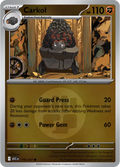 119/217 Carkol - Energy Symbol Reverse Holo | Pokemon Ascended Heroes