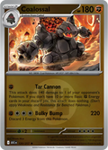 120/217 Coalossal - Energy Symbol Reverse Holo | Pokemon Ascended Heroes