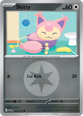 165/217 Skitty - Energy Symbol Reverse Holo | Pokemon Ascended Heroes