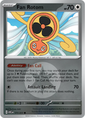 171/217 Fan Rotom - Energy Symbol Reverse Holo | Pokemon Ascended Heroes