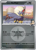 173/217 Larry's Rufflet - Energy Symbol Reverse Holo | Pokemon Ascended Heroes