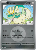 176/217 Drampa - Energy Symbol Reverse Holo | Pokemon Ascended Heroes