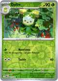 022/182 Dolliv - Reverse Holo | Pokemon Scarlet & Violet—Destined Rivals