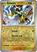 078/182 Zeraora - Reverse Holo | Pokemon Scarlet & Violet—Destined Rivals