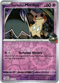 087/182 Team Rocket's Mimikyu - Reverse Holo | Pokemon Scarlet & Violet—Destined Rivals