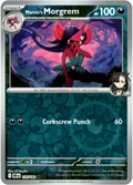 135/182 Marnie's Morgrem - Reverse Holo | Pokemon Scarlet & Violet—Destined Rivals