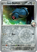 143/182 Steven's Beldum - Reverse Holo | Pokemon Scarlet & Violet—Destined Rivals