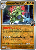 096/182 Team Rocket's Tyranitar - Reverse Holo | Pokemon Scarlet & Violet—Destined Rivals