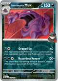 124/182 Team Rocket's Muk - Reverse Holo | Pokemon Scarlet & Violet—Destined Rivals