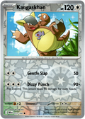 151/182 Kangaskhan - Reverse Holo | Pokemon Scarlet & Violet—Destined Rivals