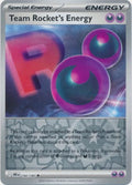 182/182 Team Rocket's Energy - Reverse Holo | Pokemon Scarlet & Violet—Destined Rivals