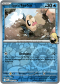 052/182 Cynthia's Feebas - Reverse Holo | Pokemon Scarlet & Violet—Destined Rivals