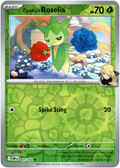 007/182 Cynthia's Roselia - Reverse Holo | Pokemon Scarlet & Violet—Destined Rivals