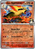 034/182 Ethan's Typhlosion - Reverse Holo | Pokemon Scarlet & Violet—Destined Rivals