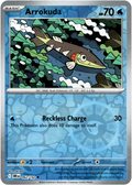 062/182 Arrokuda - Reverse Holo | Pokemon Scarlet & Violet—Destined Rivals