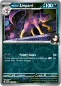 131/182 Marnie's Liepard - Reverse Holo | Pokemon Scarlet & Violet—Destined Rivals