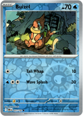 057/182 Buizel - Reverse Holo | Pokemon Scarlet & Violet—Destined Rivals