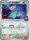 153/182 Team Rocket's Porygon - Reverse Holo | Pokemon Scarlet & Violet—Destined Rivals