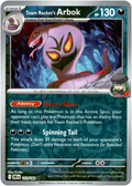 113/182 Team Rocket's Arbok - Reverse Holo | Pokemon Scarlet & Violet—Destined Rivals