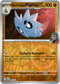 095/182 Team Rocket's Pupitar - Reverse Holo | Pokemon Scarlet & Violet—Destined Rivals