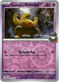 079/182 Team Rocket's Drowzee - Reverse Holo | Pokemon Scarlet & Violet—Destined Rivals