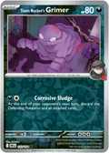 123/182 Team Rocket's Grimer - Reverse Holo | Pokemon Scarlet & Violet—Destined Rivals
