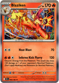 042/182 Blaziken - Holo | Pokemon Scarlet & Violet—Destined Rivals