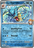 049/182 Misty's Gyarados - Reverse Holo | Pokemon Scarlet & Violet—Destined Rivals