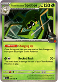 020/182 Team Rocket's Spidops - Holo | Pokemon Scarlet & Violet—Destined Rivals