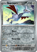 141/182 Skarmory - Reverse Holo | Pokemon Scarlet & Violet—Destined Rivals