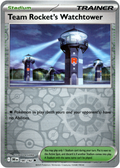 180/182 Team Rocket's Watchtower - Reverse Holo | Pokemon Scarlet & Violet—Destined Rivals