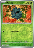 004/182 Pineco - Reverse Holo | Pokemon Scarlet & Violet—Destined Rivals