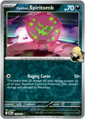 129/182 Cynthia's Spiritomb - Reverse Holo | Pokemon Scarlet & Violet—Destined Rivals