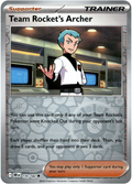 170/182 Team Rocket's Archer - Reverse Holo | Pokemon Scarlet & Violet—Destined Rivals