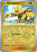 068/182 Electabuzz - Reverse Holo | Pokemon Scarlet & Violet—Destined Rivals