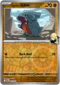 102/182 Cynthia's Gible - Reverse Holo | Pokemon Scarlet & Violet—Destined Rivals