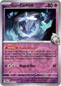 086/182 Steven's Carbink - Reverse Holo | Pokemon Scarlet & Violet—Destined Rivals