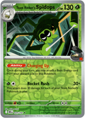 020/182 Team Rocket's Spidops - Reverse Holo | Pokemon Scarlet & Violet—Destined Rivals