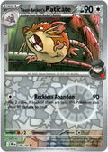 148/182 Team Rocket's Raticate - Reverse Holo | Pokemon Scarlet & Violet—Destined Rivals