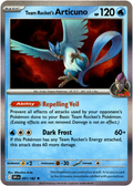 051/182 Team Rocket's Articuno - Holo | Pokemon Scarlet & Violet—Destined Rivals