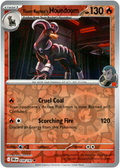 038/182 Team Rocket's Houndoom - Reverse Holo | Pokemon Scarlet & Violet—Destined Rivals