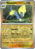076/182 Manectric - Reverse Holo | Pokemon Scarlet & Violet—Destined Rivals
