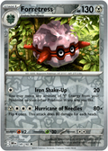 140/182 Forretress - Reverse Holo | Pokemon Scarlet & Violet—Destined Rivals