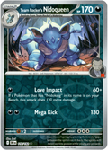 116/182 Team Rocket's Nidoqueen - Reverse Holo | Pokemon Scarlet & Violet—Destined Rivals