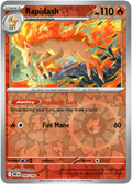 030/182 Rapidash - Reverse Holo | Pokemon Scarlet & Violet—Destined Rivals