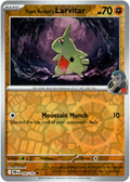 094/182 Team Rocket's Larvitar - Reverse Holo | Pokemon Scarlet & Violet—Destined Rivals